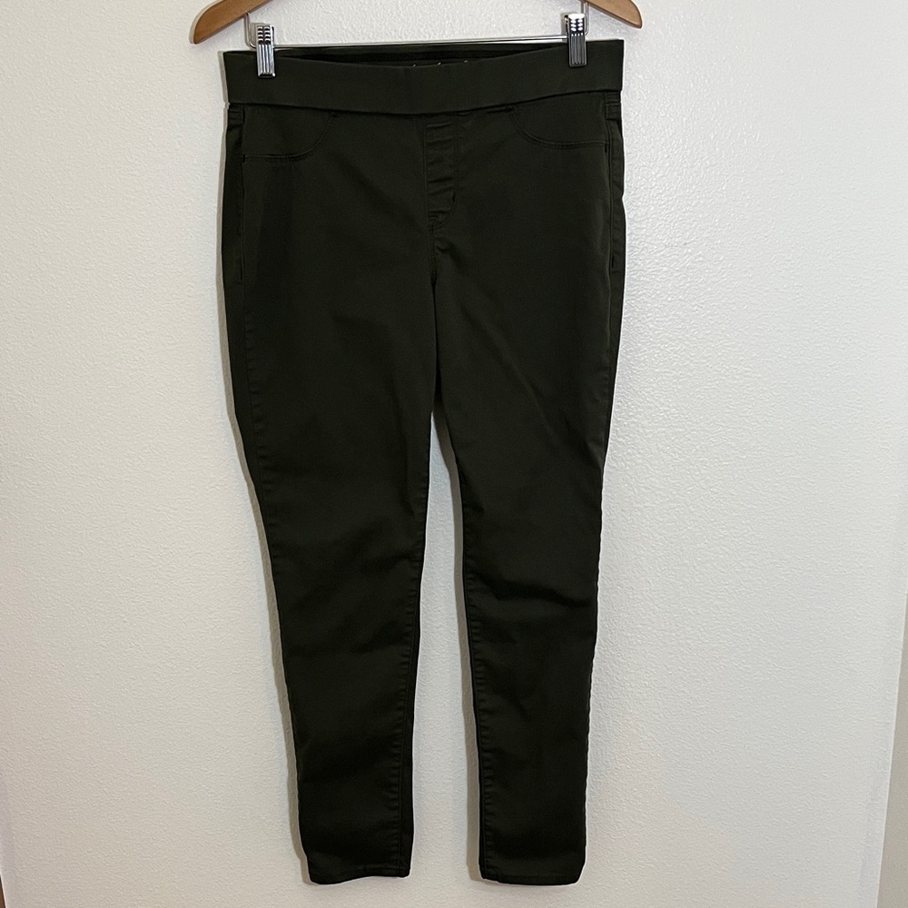 Gloria Vanderbilt Olive Green Pants
